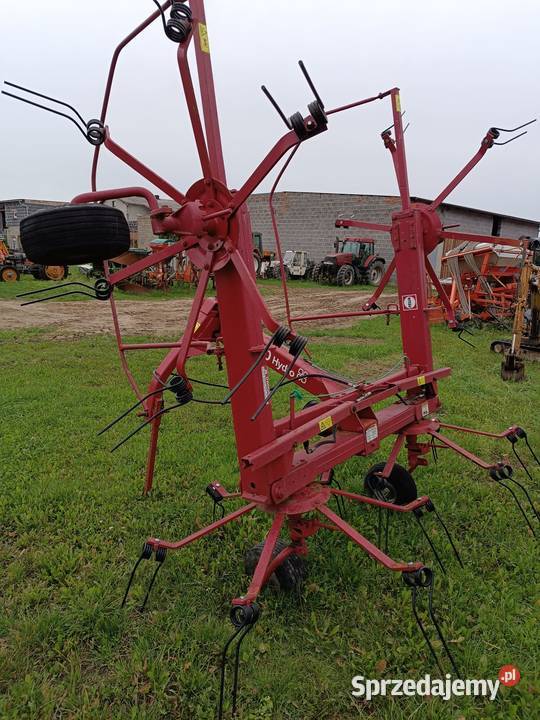 PRZETRZĄSACZ PRZEWRACARKA FELLA TH520 HYDRO KUHN nieuszkodzony Borek Wielkopolski