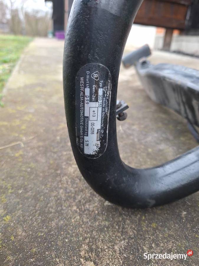 Hak z wiązka BMW E46 Liszno