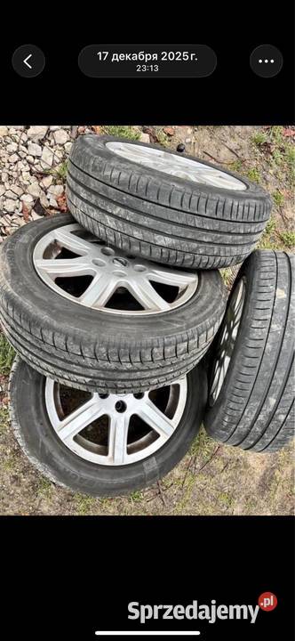 Koła megane scenic III 3 Łódź