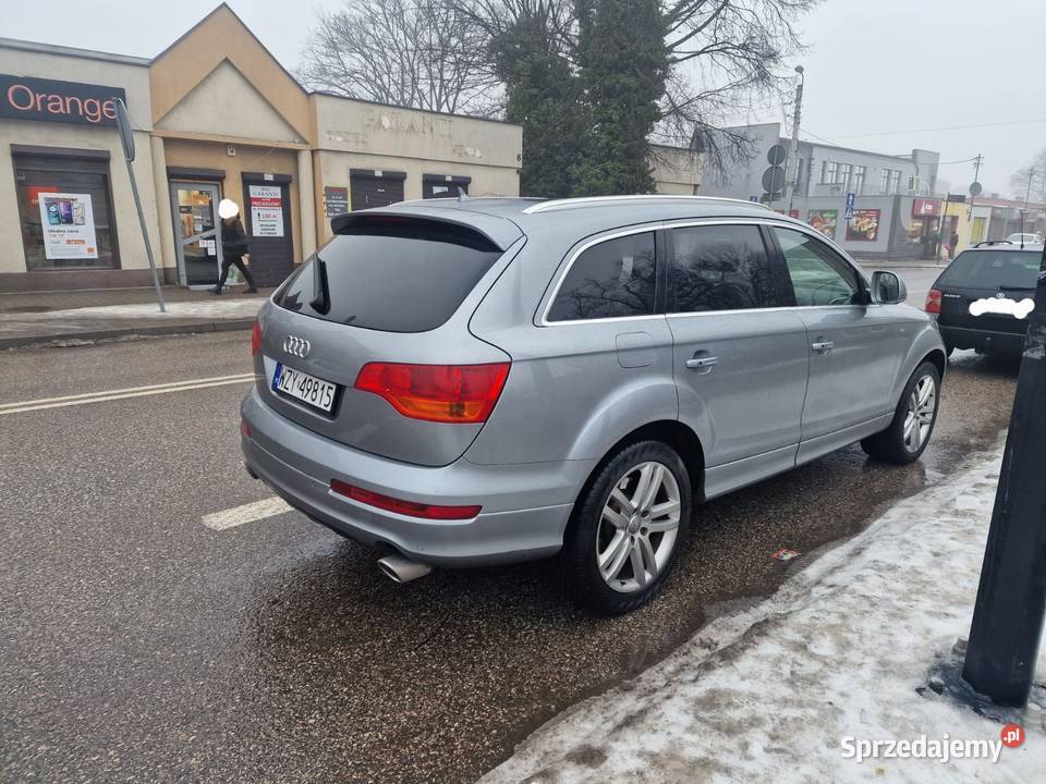 Audi Q7 42TDI 326PANORAMAAUDI Q7 mazowieckie Żyrardów