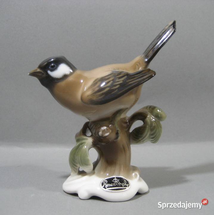 Figurynka Porcelanowa Rosenthal Plssberg Warszawa