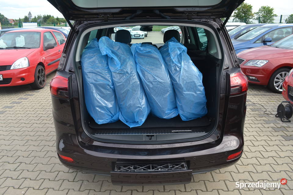 Opel Zafira z Niemiec OPŁACONA 18 ABS