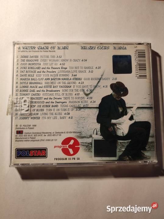 1998 A Whiter Shade Of Blues Bielszy Odcień Kielce