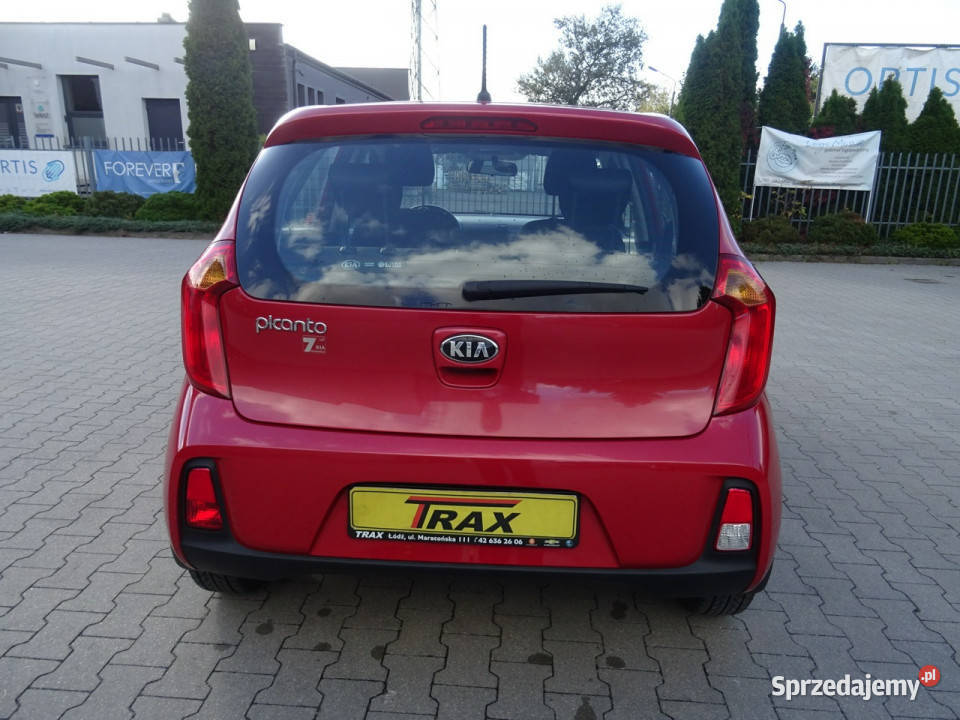 Kia Picanto Samochód zadbany z niskim isofix Łódź