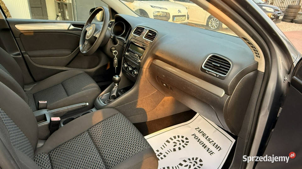 Volkswagen Golf Gwarancja 14 MPI Klimatyzacja VI grafitowy Sade Budy
