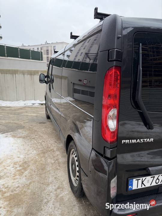 Nissan Primastar 2012 20dCi Long Klimatyzacja świętokrzyskie sprzedam