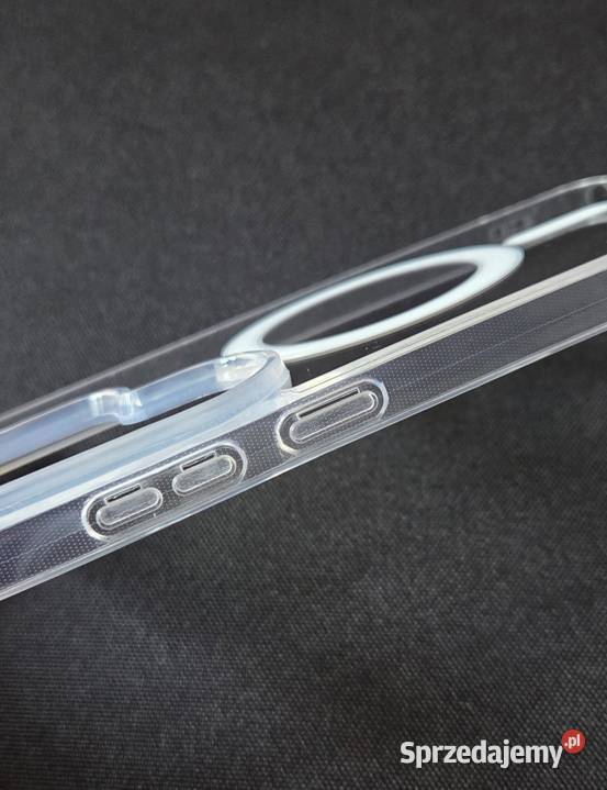 Etuicase klasyczne przezroczyste z MagSafe na Częstochowa sprzedam