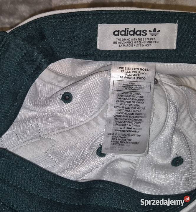 Czapka z daszkiem Adidas Łódź