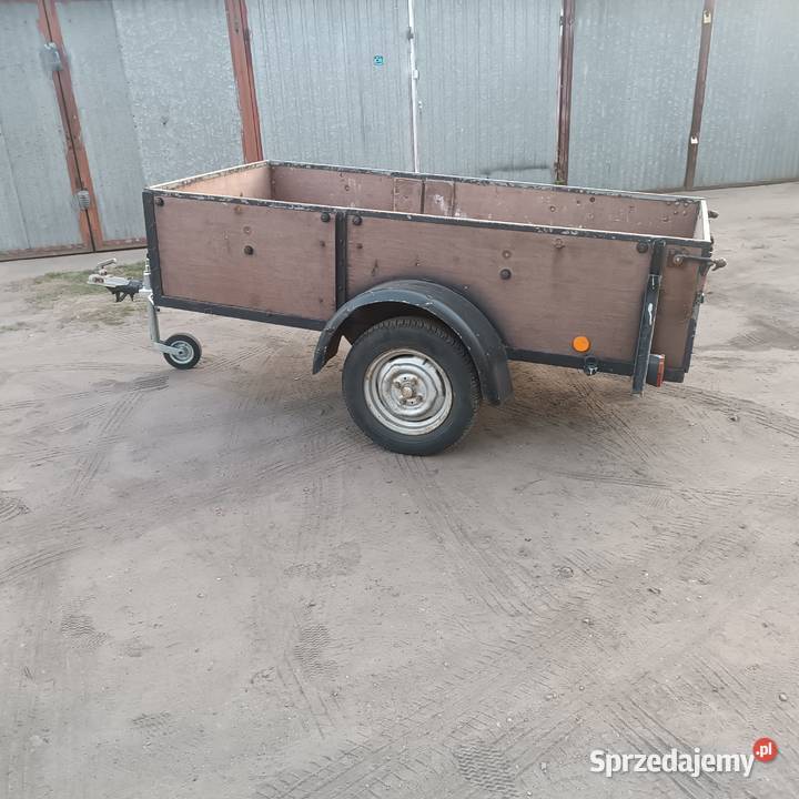 Przyczepa przyczepka samochodowa wysokie burty Bydgoszcz