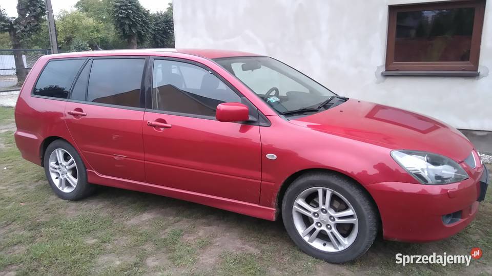 Drzwi lewe prawe przód tył R20 Lancer VII 03 Śrem sprzedam