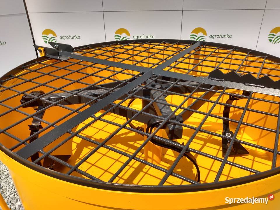 Betoniarka planetarna elektryczna Mikser 600L i Jędrzejów
