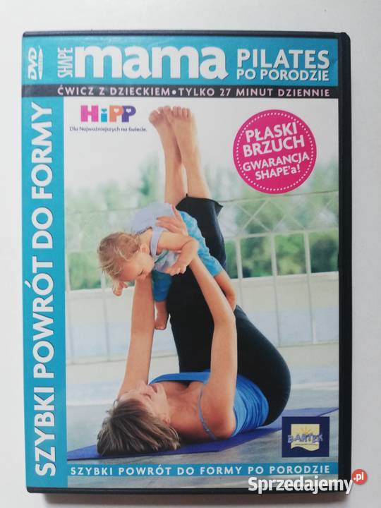 Ćwiczenia na DVD 5 filmów instruktażowestan Pozostałe Warszawa sprzedam