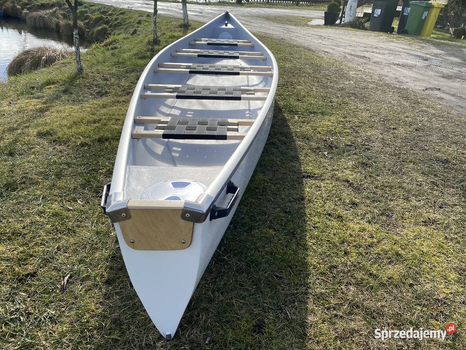 Kanu Rapid 520 Łódka Kanadyjka Kajak pod silnik Kobysewo
