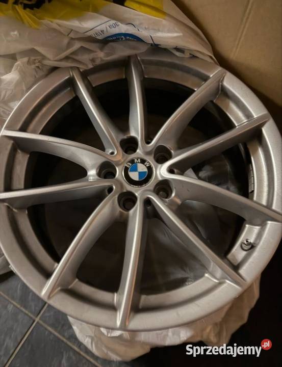 Alufelgi BMW 18 5x120 aluminiowe małopolskie Proszowice