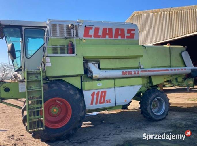 Kombajn Claas 118 sl maxi łódzkie