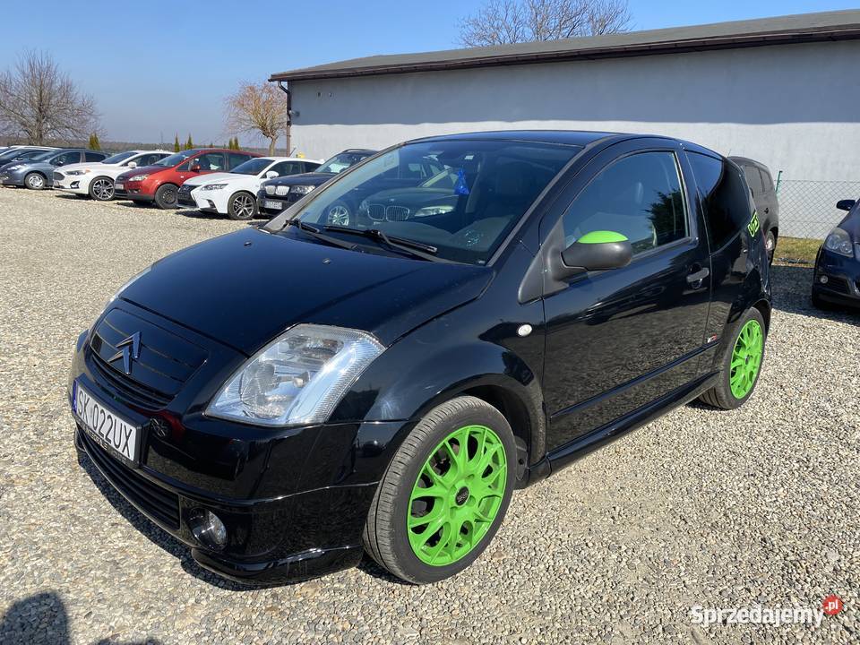 Citroen c2 Zarejestrowany w Polsce Paniówki