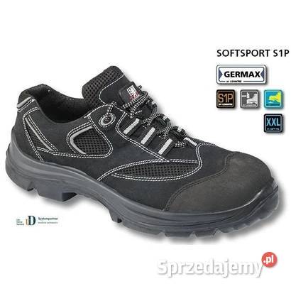 BUTY OCHRONNE ROBOCZE LEMAITRE SOFTSPORT XXL S1P dolnośląskie Mielęcin