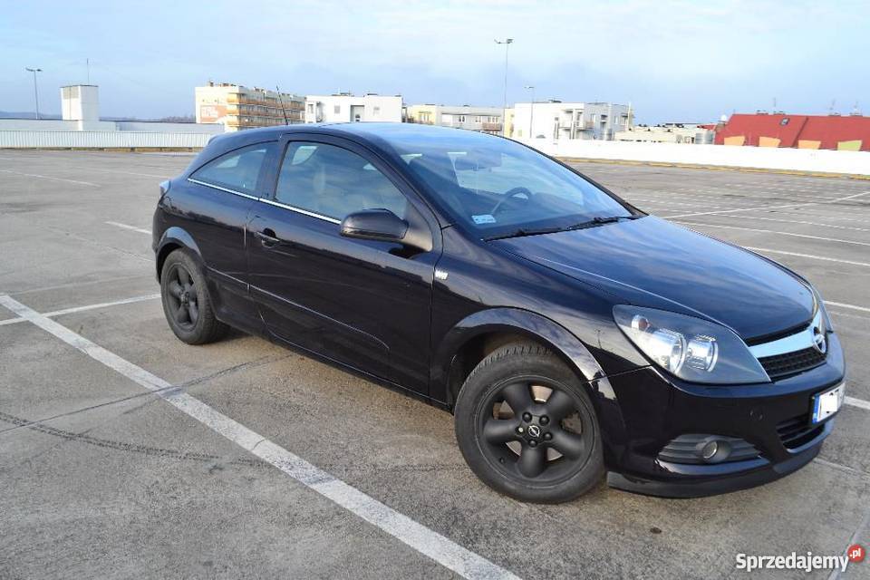 Opel Astra GTC Panorama 130 2008 Astra Poznań