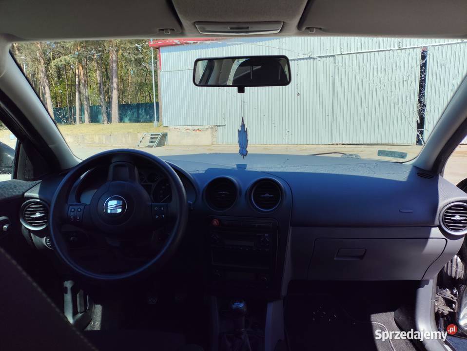 Seat Ibiza Rok produkcji 2008 lubelskie Karczmiska Drugie