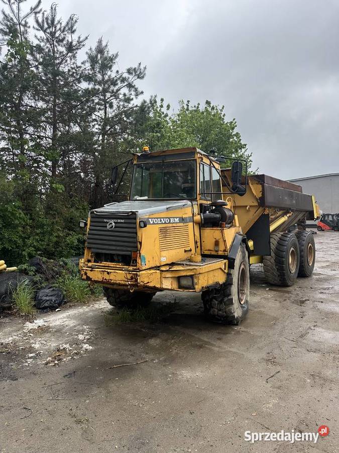 Volvo A25C Opole