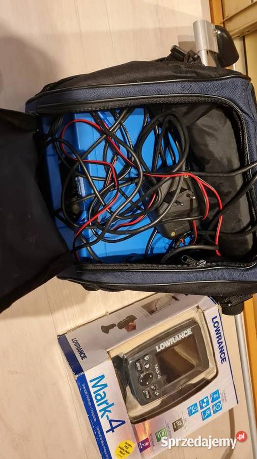 Lowrance MARK 4 plus zestaw sprzedam
