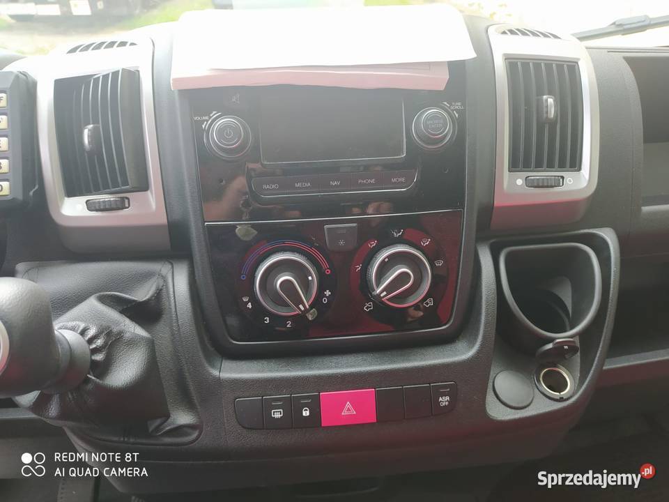 Ambulans karetka Fiat DUCATO stan wspomaganie kierownicy Ducato Kielce
