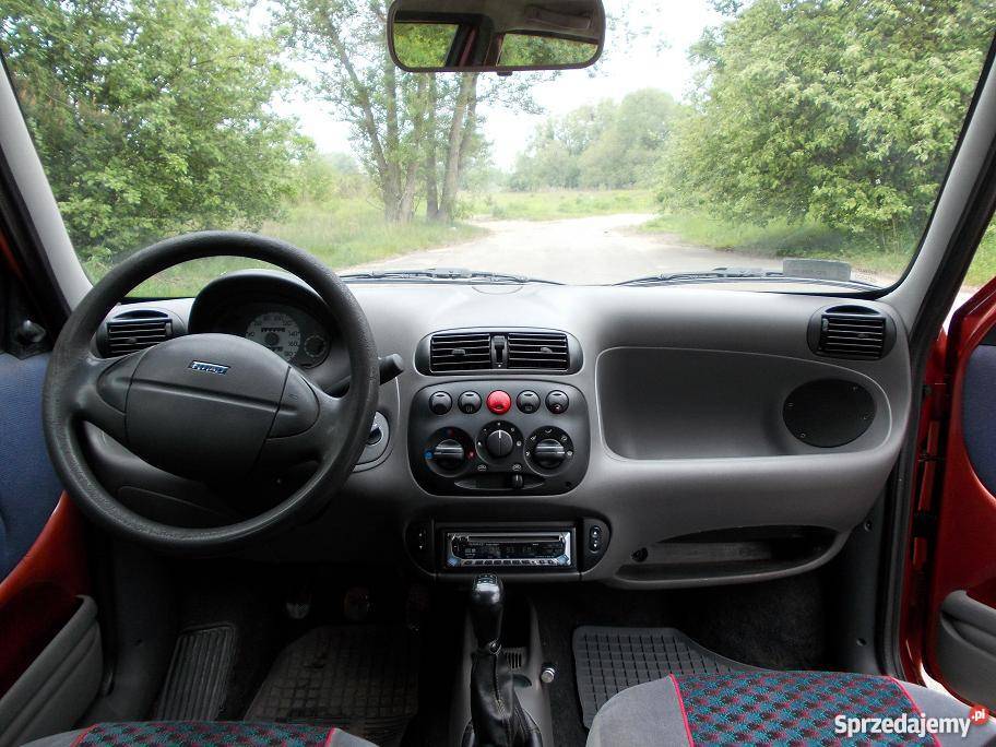 Fiat Seicento SX 900 immobilizer