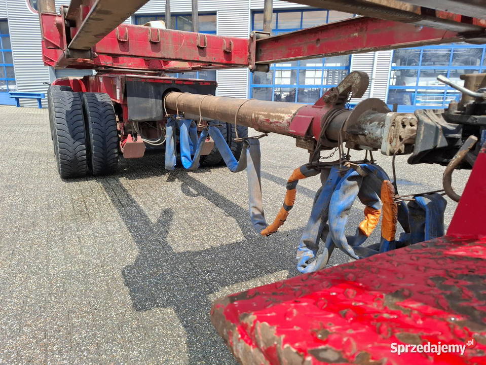 Do przewozu drewna Scania 6x4 z naczepa do Samochody ciężarowe Warszawa