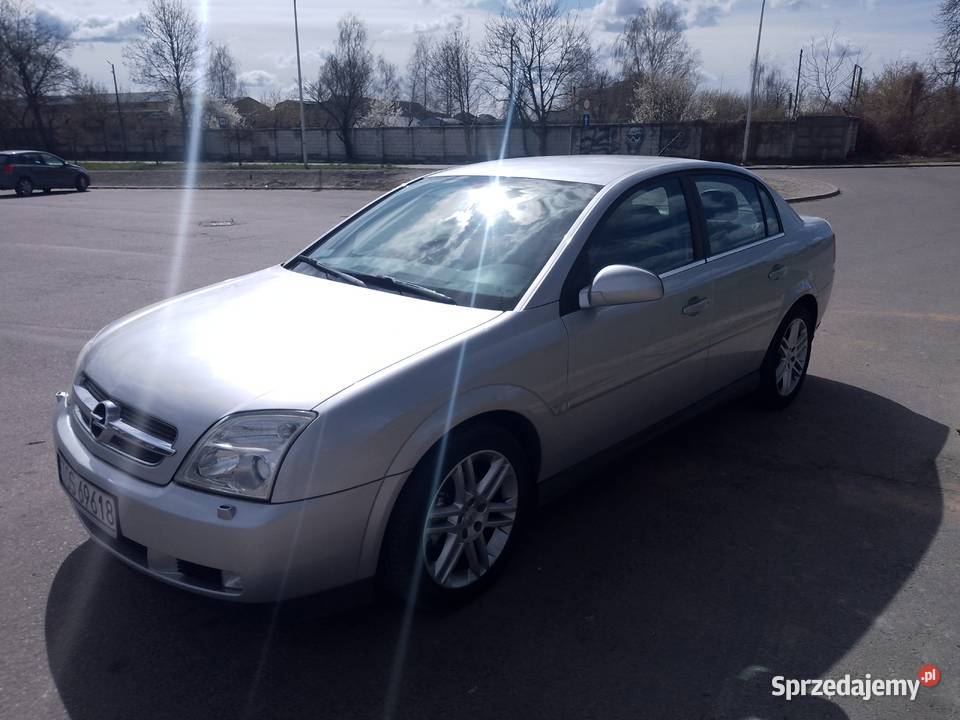 Opel Vectra zadbany bogate wyposażenie