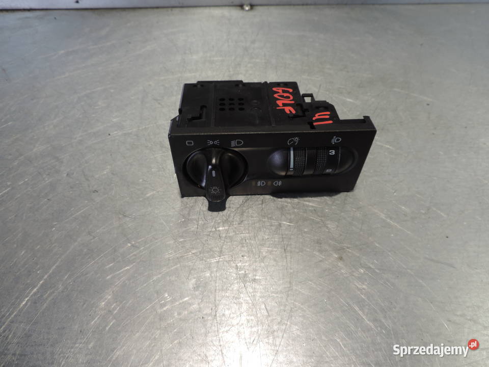 WŁĄCZNIK ŚWIATEŁ VW GOLF 3 1H6941531P Nowy Sącz sprzedam