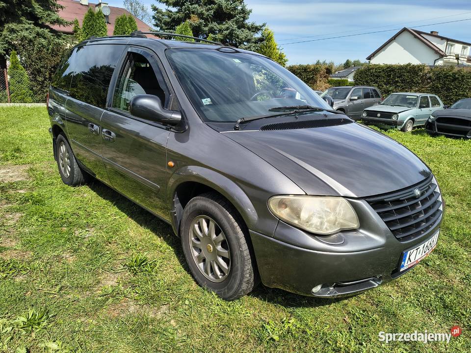 Chrysler Voyager 2005r 28 CRDI moc 150 Tarnów sprzedam