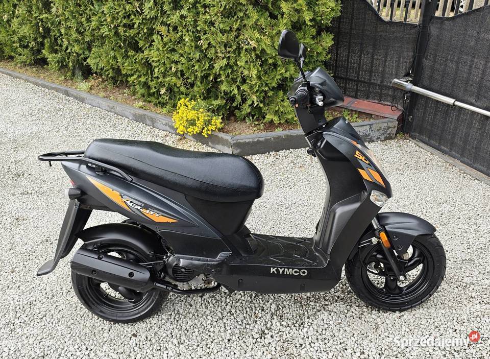 Skuter Kymco Agility 50cc 2020r 3500 4T łódzkie Łask sprzedam
