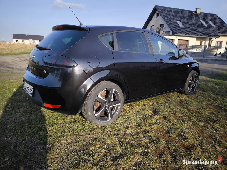 Seat Leon II FR dolnośląskie Oleśnica sprzedam