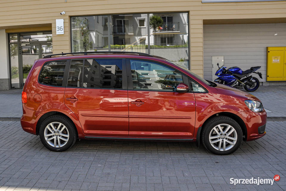 Volkswagen Touran 14TSI 2011 r 130 Wrocław