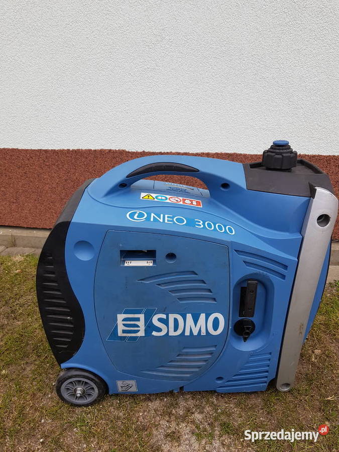 AGREGAT SDMO NEO 3000 230V 2600WAT Lubin