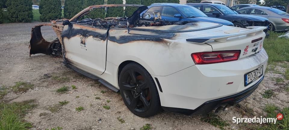 Chevrolet Camaro 2016 r 6162cm3 Camaro Samochody osobowe