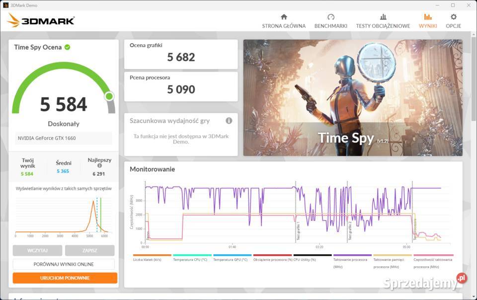 Komputer gamingowy i512gb DDR4512gb M2GTX 1660be