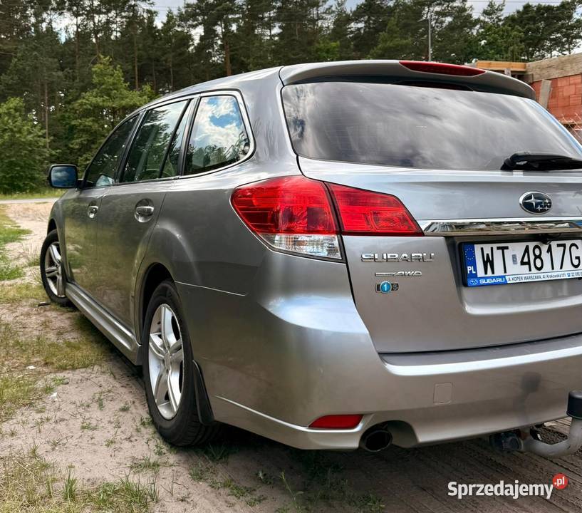 Subaru Legacy V 2010r 20i 150 gniazdo USB Warszawa