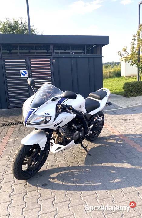 Suzuki SV 650 S 2013 14777 sportowy Puławy