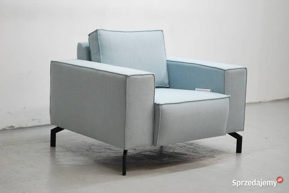 OTU nowoczesny WYGODNY FOTEL OKAZJA Poznań