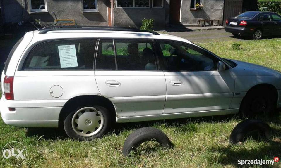 Opel omega c фото