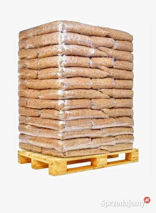 Pelett A1 6mm 1 tona Pozostałe Kraków