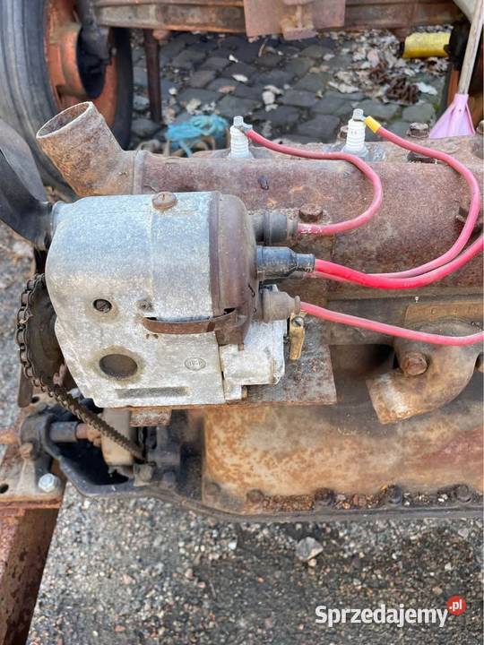 Ford T Silnik kompletny 29 litra z lat 1924 śląskie