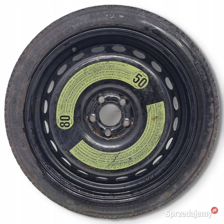 KOŁO DOJAZDOWE Audi A4 B8 A5 8T dojazdówka 12570 Chełm sprzedam