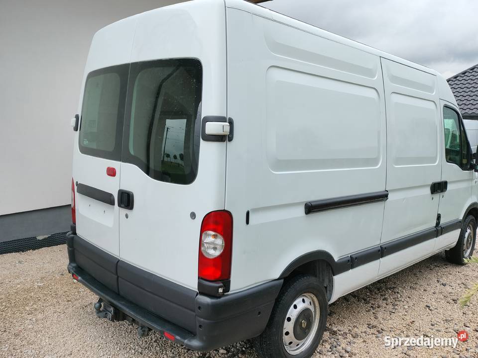 Renault Master wersja L2H2 manualna świętokrzyskie Chmielnik sprzedam