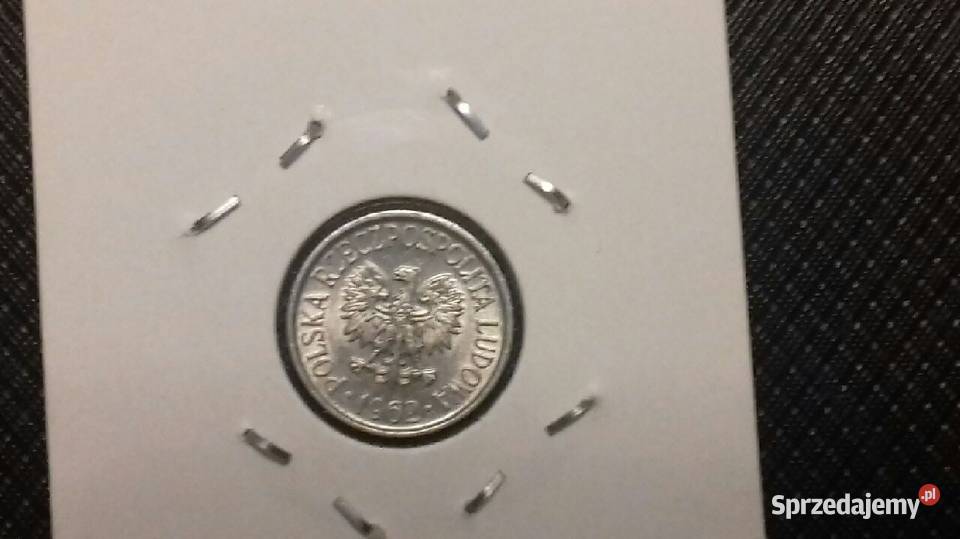 Moneta 5 groszy 1962r PRL ładna Katowice