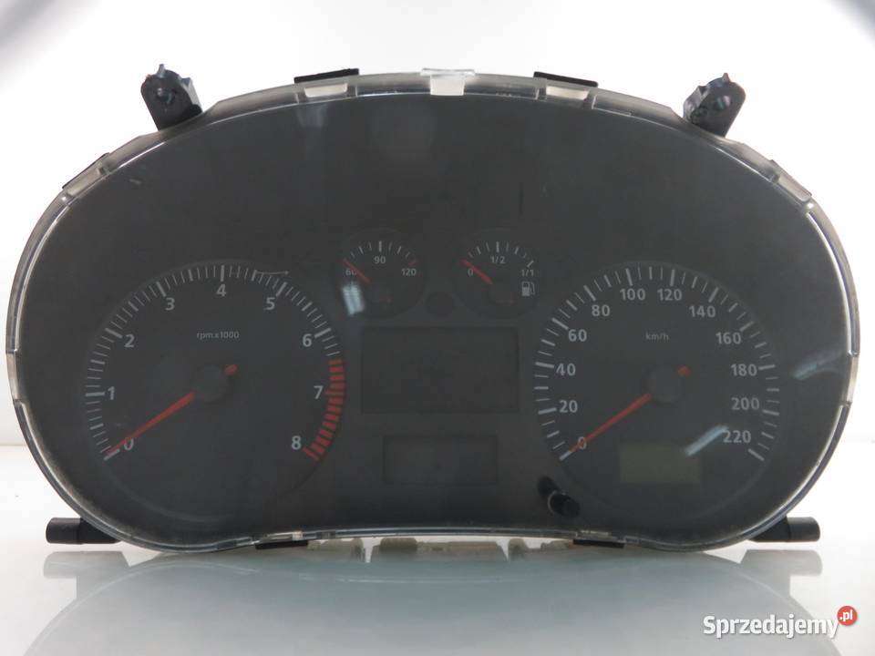 LICZNIK SEAT CORDOBA 16 6K0920801B 110008924025