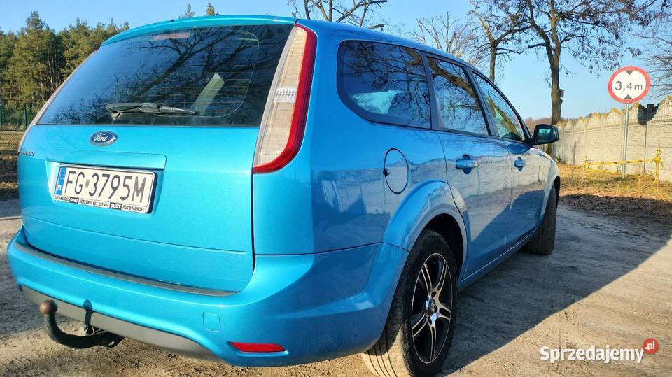 Ford Focus MK2 20BenzynaGAZ 2008R Focus lubuskie Sulechów