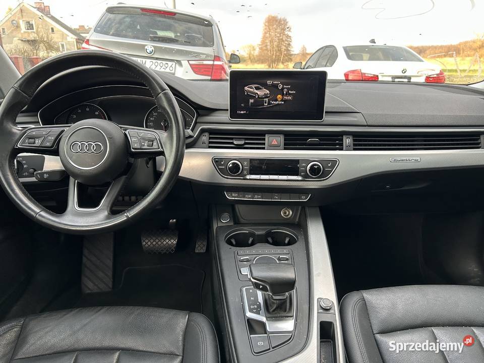 Audi A4 B9 2017 20 TFSI QUATTRO Nowe Miasto Lubawskie