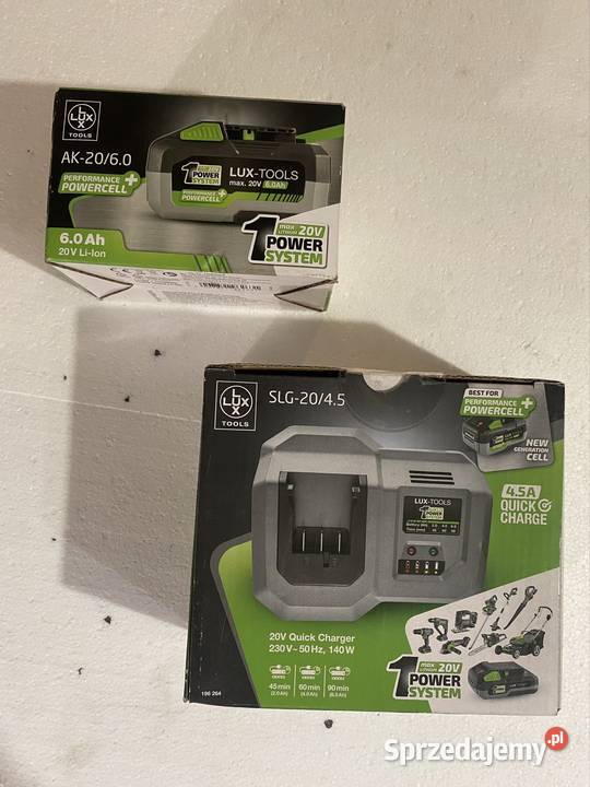 Nowe BateriaBaterie Lux Tools AK2060 plus Koszalin